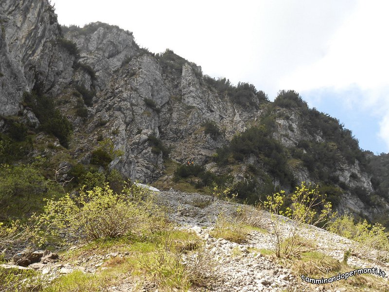 13 Ferrata MAURIZIO Anticima est Monte Alben.JPG -           